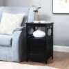 Discount π₯° Omega End Table with Cabinet - Breighton Home Espresso π₯° 2 Discount π₯° Omega End Table with Cabinet - Breighton Home Espresso π₯° -End And Side Tables shop unnamed file 5893