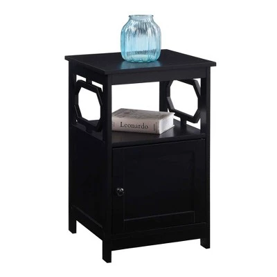 Discount π₯° Omega End Table with Cabinet - Breighton Home Espresso π₯° 4 Discount π₯° Omega End Table with Cabinet - Breighton Home Espresso π₯° - Image 2