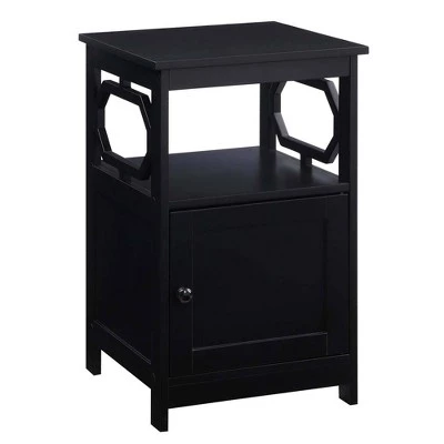 Discount π₯° Omega End Table with Cabinet - Breighton Home Espresso π₯° 6 Discount π₯° Omega End Table with Cabinet - Breighton Home Espresso π₯° - Image 4