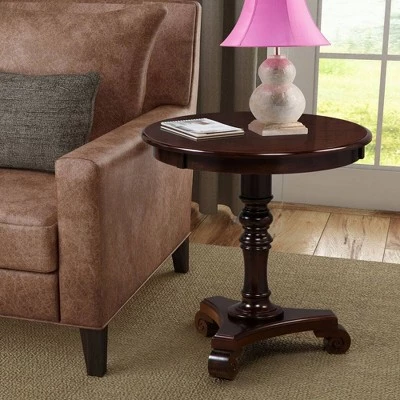 Buy π Classic Accents Talbot End Table Espresso - Breighton Home π 3 Buy π Classic Accents Talbot End Table Espresso - Breighton Home π