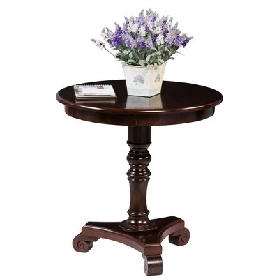 Buy π Classic Accents Talbot End Table Espresso - Breighton Home π 4 Buy π Classic Accents Talbot End Table Espresso - Breighton Home π - Image 2