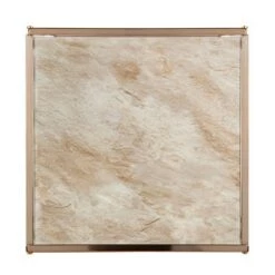 Coupon 🔥 Glenshippe Faux Marble End Table Champagne - Aiden Lane 🔔 -End And Side Tables shop unnamed file 5917