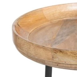 Best Sale 🤩 Park Hill Collection Nested Wood and Iron Occasional Tables ❤️ -End And Side Tables shop unnamed file 592