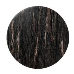 Outlet 💯 Masnan Round Faux Marble End Table Black - Aiden Lane 👏 -End And Side Tables shop unnamed file 5933