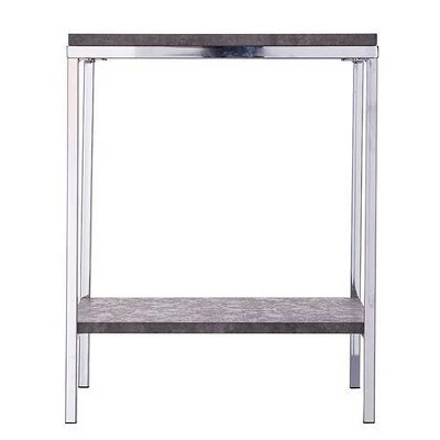 Best Pirce π Lyrrax Faux Concrete End Table Gray - Aiden Lane π 3 Best Pirce π Lyrrax Faux Concrete End Table Gray - Aiden Lane π