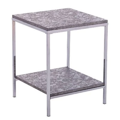 Best Pirce π Lyrrax Faux Concrete End Table Gray - Aiden Lane π 4 Best Pirce π Lyrrax Faux Concrete End Table Gray - Aiden Lane π - Image 2