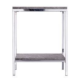 Best Pirce π Lyrrax Faux Concrete End Table Gray - Aiden Lane π 5 Best Pirce π Lyrrax Faux Concrete End Table Gray - Aiden Lane π - Image 3