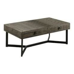 Flash Sale ❤️ 3pc Craddock Coffee Table Set Dark Oak - miBasics 🤩 -End And Side Tables shop unnamed file 596