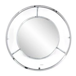 Cheapest 🎁 Ric End Table Chrome - Aiden Lane 🔔 -End And Side Tables shop unnamed file 5967