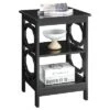 Budget 💯 Omega End Table Black - Breighton Home 🎉 -End And Side Tables shop unnamed file 5974