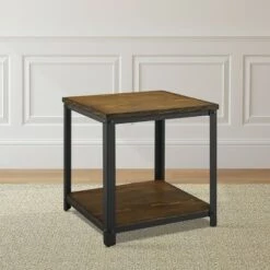 Wholesale 🛒 Logan End Table Brown - Steve Silver Co. 👍