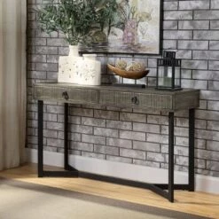 Flash Sale ❤️ 3pc Craddock Coffee Table Set Dark Oak - miBasics 🤩 -End And Side Tables shop unnamed file 599