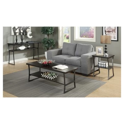 Wholesale π Breighton Home X Calibur End Table - Convenience Concepts Espresso/slate Gray π― 3 Wholesale π Breighton Home X Calibur End Table - Convenience Concepts Espresso/slate Gray π―