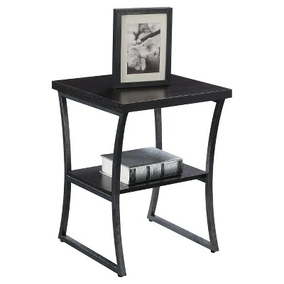 Wholesale π Breighton Home X Calibur End Table - Convenience Concepts Espresso/slate Gray π― 4 Wholesale π Breighton Home X Calibur End Table - Convenience Concepts Espresso/slate Gray π― - Image 2