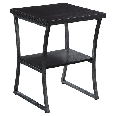 Wholesale π Breighton Home X Calibur End Table - Convenience Concepts Espresso/slate Gray π― 6 Wholesale π Breighton Home X Calibur End Table - Convenience Concepts Espresso/slate Gray π― - Image 4