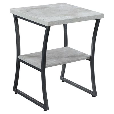 Wholesale π Breighton Home X Calibur End Table - Convenience Concepts Espresso/slate Gray π― 7 Wholesale π Breighton Home X Calibur End Table - Convenience Concepts Espresso/slate Gray π― - Image 5