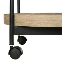 Cheap ⭐ Javan Mid-Century End Table - Light Gray & Black - Safavieh 🌟 -End And Side Tables shop unnamed file 6035