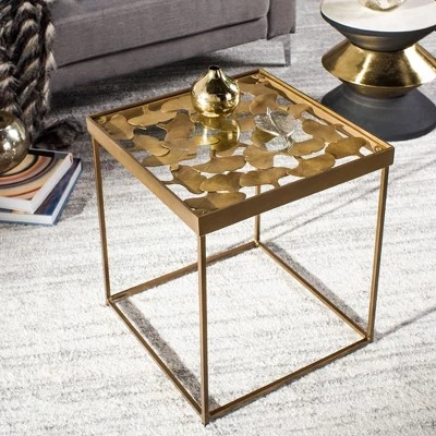 Hot Sale π₯ End Table Antique Brass - Safavieh π 3 Hot Sale π₯ End Table Antique Brass - Safavieh π