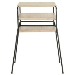 Cheapest 🎉 Marcel Mid-Century End Table - Light Gray &Black - Safavieh 🌟 -End And Side Tables shop unnamed file 6049