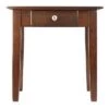Best Sale 🤩 Rochester End Table with One Drawer, Shaker - Antique Walnut - Winsome 🔔 -End And Side Tables shop unnamed file 6055