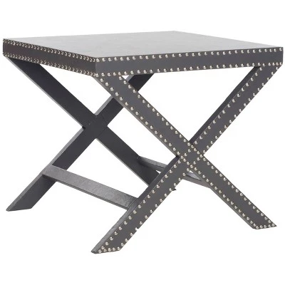 Best reviews of π Janine X End Table - Gray - Safavieh π 4 Best reviews of π Janine X End Table - Gray - Safavieh π - Image 2