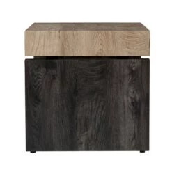 Cheap 😉 Measmor End Table Natural/Black - Aiden Lane 🎁 -End And Side Tables shop unnamed file 6069