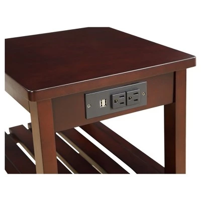 Wholesale π End Table Espresso Brown - Acme Furniture π 5 Wholesale π End Table Espresso Brown - Acme Furniture π - Image 3