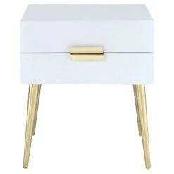 Cheap π€© End Table White Gold - Acme Furniture β 9 Cheap π€© End Table White Gold - Acme Furniture β -End And Side Tables shop unnamed file 6097