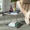 Best deal π― Lilias Glass End Table Chrome - Safavieh π 1 Best deal π― Lilias Glass End Table Chrome - Safavieh π -End And Side Tables shop unnamed file 6100