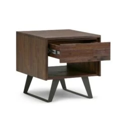 Top 10 π 22" Mitchell Solid Acacia Wood End Table Distressed Charcoal Brown - WyndenHall β 12 Top 10 π 22" Mitchell Solid Acacia Wood End Table Distressed Charcoal Brown - WyndenHall β -End And Side Tables shop unnamed file 6112