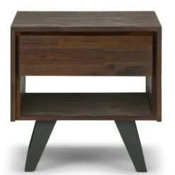 Top 10 π 22" Mitchell Solid Acacia Wood End Table Distressed Charcoal Brown - WyndenHall β 13 Top 10 π 22" Mitchell Solid Acacia Wood End Table Distressed Charcoal Brown - WyndenHall β -End And Side Tables shop unnamed file 6113