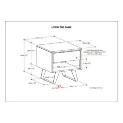 Top 10 π 22" Mitchell Solid Acacia Wood End Table Distressed Charcoal Brown - WyndenHall β 18 Top 10 π 22" Mitchell Solid Acacia Wood End Table Distressed Charcoal Brown - WyndenHall β -End And Side Tables shop unnamed file 6118