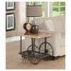 New 🎉 End Table Oak Gray - Acme Furniture 🎁 -End And Side Tables shop unnamed file 6128