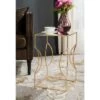 Promo 😀 Vera End Table - Gold / Mirror - Safavieh ✨ -End And Side Tables shop unnamed file 6139