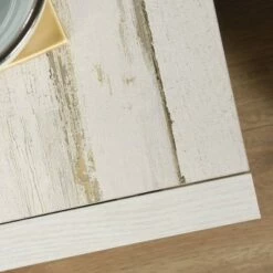 Coupon 😍 Dakota Pass End Table White Plank - Sauder ❤️ -End And Side Tables shop unnamed file 6151