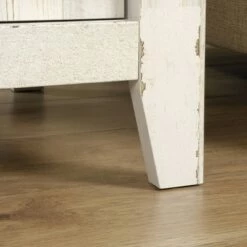 Coupon 😍 Dakota Pass End Table White Plank - Sauder ❤️ -End And Side Tables shop unnamed file 6153