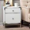 Deals 🌟 Bansollo End Table - Mirrored - Christopher Knight Home 👍