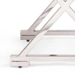 Deals ⭐ Treutlen Handcrafted Boho Wooden End Table Natural/Silver - Christopher Knight Home 👍 -End And Side Tables shop unnamed file 6165