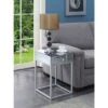 New 💯 Reflections End Table Mirror/Silver - Breighton Home 😉 -End And Side Tables shop unnamed file 6192