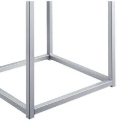 New 💯 Reflections End Table Mirror/Silver - Breighton Home 😉 -End And Side Tables shop unnamed file 6194