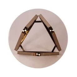 Brand new 💯 Tainbin Round End Table Champagne - Aiden Lane 🎉 -End And Side Tables shop unnamed file 6211