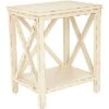Discount 👏 Mia End Table - Vintage Cream - Safavieh 🥰