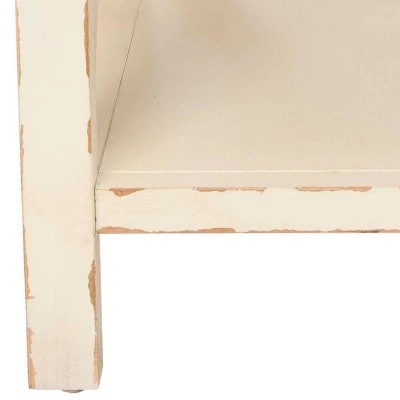 Discount π Mia End Table - Vintage Cream - Safavieh π₯° 4 Discount π Mia End Table - Vintage Cream - Safavieh π₯° - Image 2