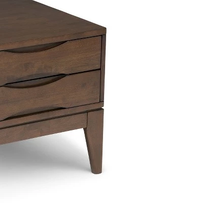 Budget π₯ 22" Pearson Solid Hardwood End Table Walnut Brown - WyndenHall β¨ 5 Budget π₯ 22" Pearson Solid Hardwood End Table Walnut Brown - WyndenHall β¨ - Image 3