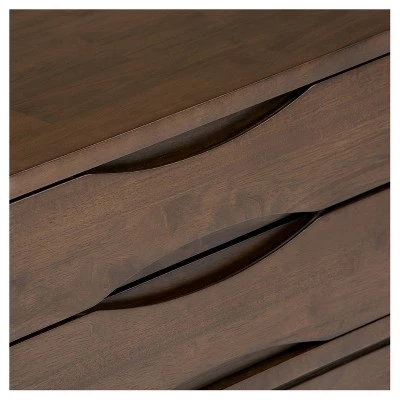 Budget π₯ 22" Pearson Solid Hardwood End Table Walnut Brown - WyndenHall β¨ 6 Budget π₯ 22" Pearson Solid Hardwood End Table Walnut Brown - WyndenHall β¨ - Image 4