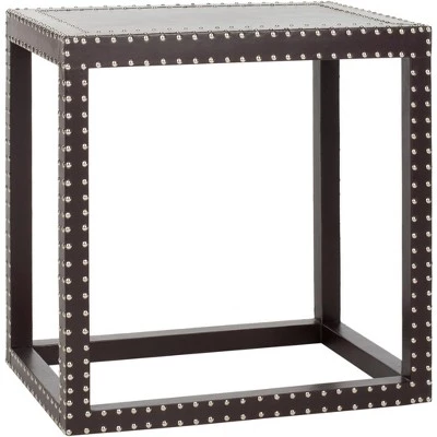 Best Pirce π₯° Lena End Table - Charcoal - Safavieh β 3 Best Pirce π₯° Lena End Table - Charcoal - Safavieh β