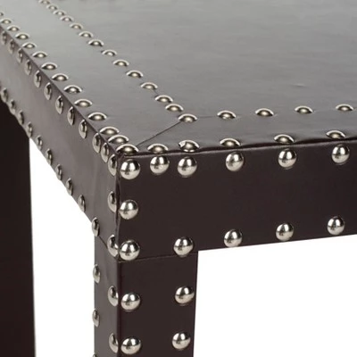 Best Pirce π₯° Lena End Table - Charcoal - Safavieh β 4 Best Pirce π₯° Lena End Table - Charcoal - Safavieh β - Image 2