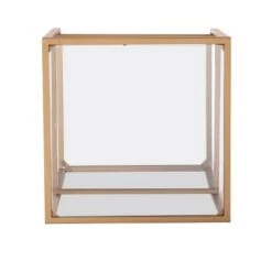 Buy 🛒 Horzen Square Glass Top End Table Gold - Aiden Lane 🔥 -End And Side Tables shop unnamed file 6252