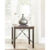 Best Sale 🎁 Steve Silver Co. Jersey End Table Antique Oak - Steve Silver 👏 -End And Side Tables shop unnamed file 6279