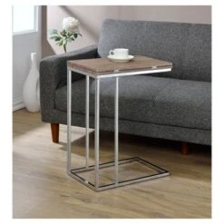 Best reviews of ✨ End Table Oak Chrome - Acme Furniture 👍